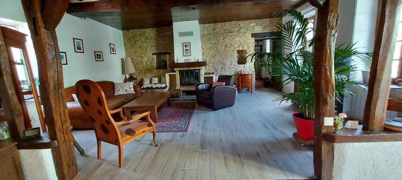 Au Relais De Chaussy Bed & Breakfast Chaussy  Dış mekan fotoğraf