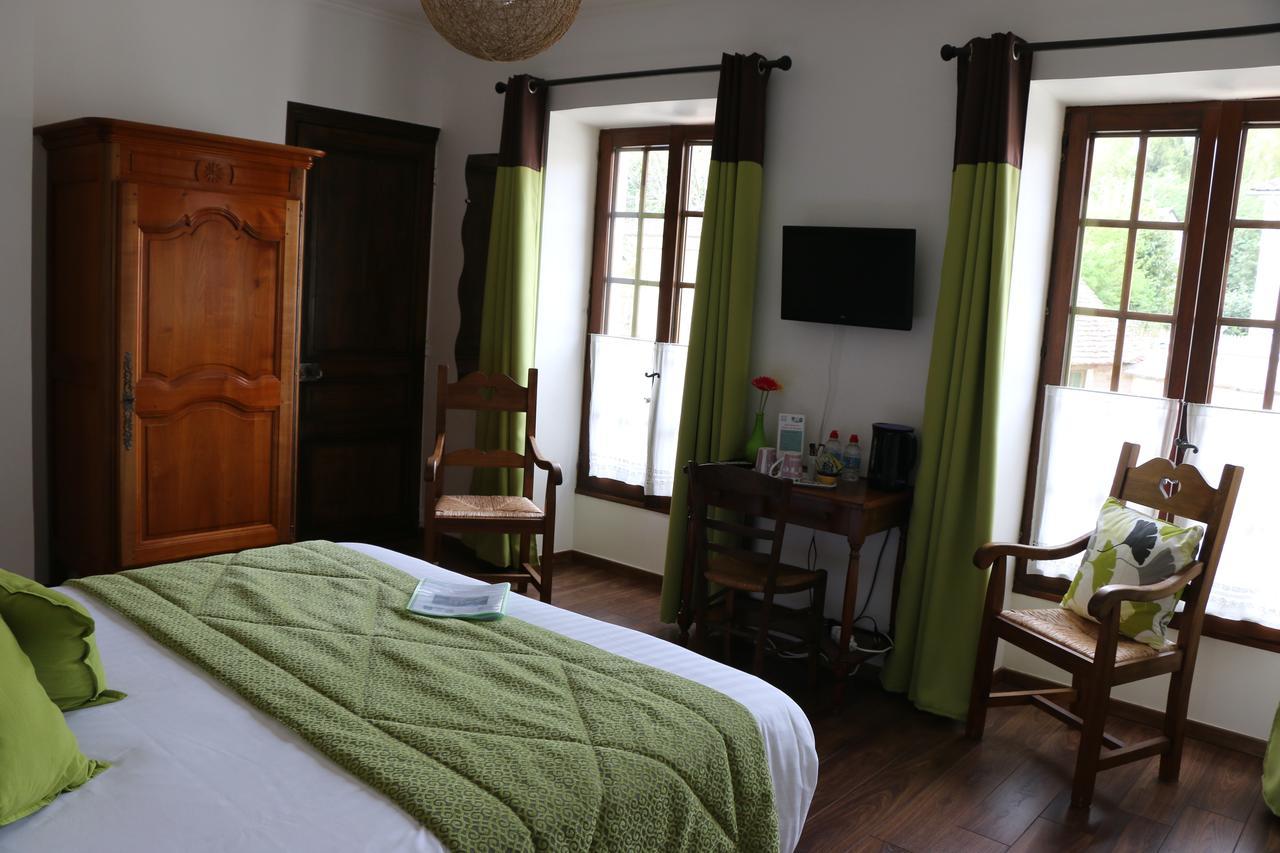 Au Relais De Chaussy Bed & Breakfast Chaussy  Dış mekan fotoğraf